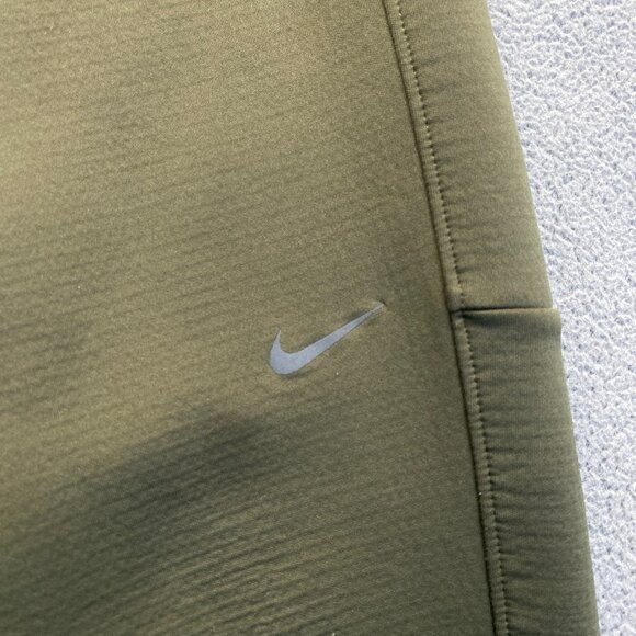 Nike Men's Dry Fit Joggers Green Size XS Athletic Pants,Drawstring - Picture 9 of 13